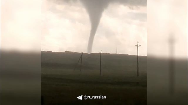 В Челябинской области из-за торнадо несколько посёлков осталось без электричества