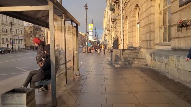 наконец-то вышел 2 выпуск прогулка по Питеру