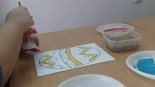 мастер-класс "Пасхальная открытка"
