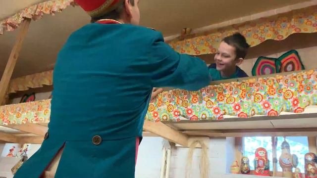 Волшебный дом сказки.