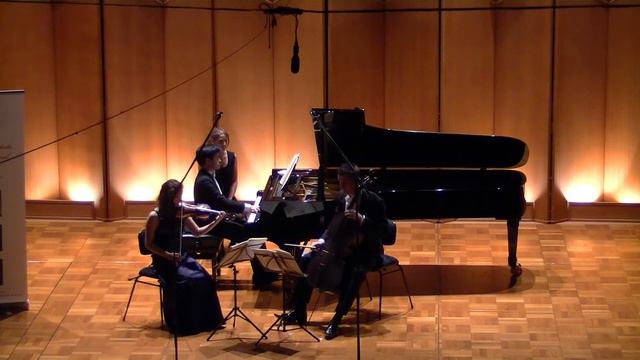 Mendelssohn - Piano Trio No 1 in D Minor, Op 49 (4. Finale: Allegro assai appassionato)