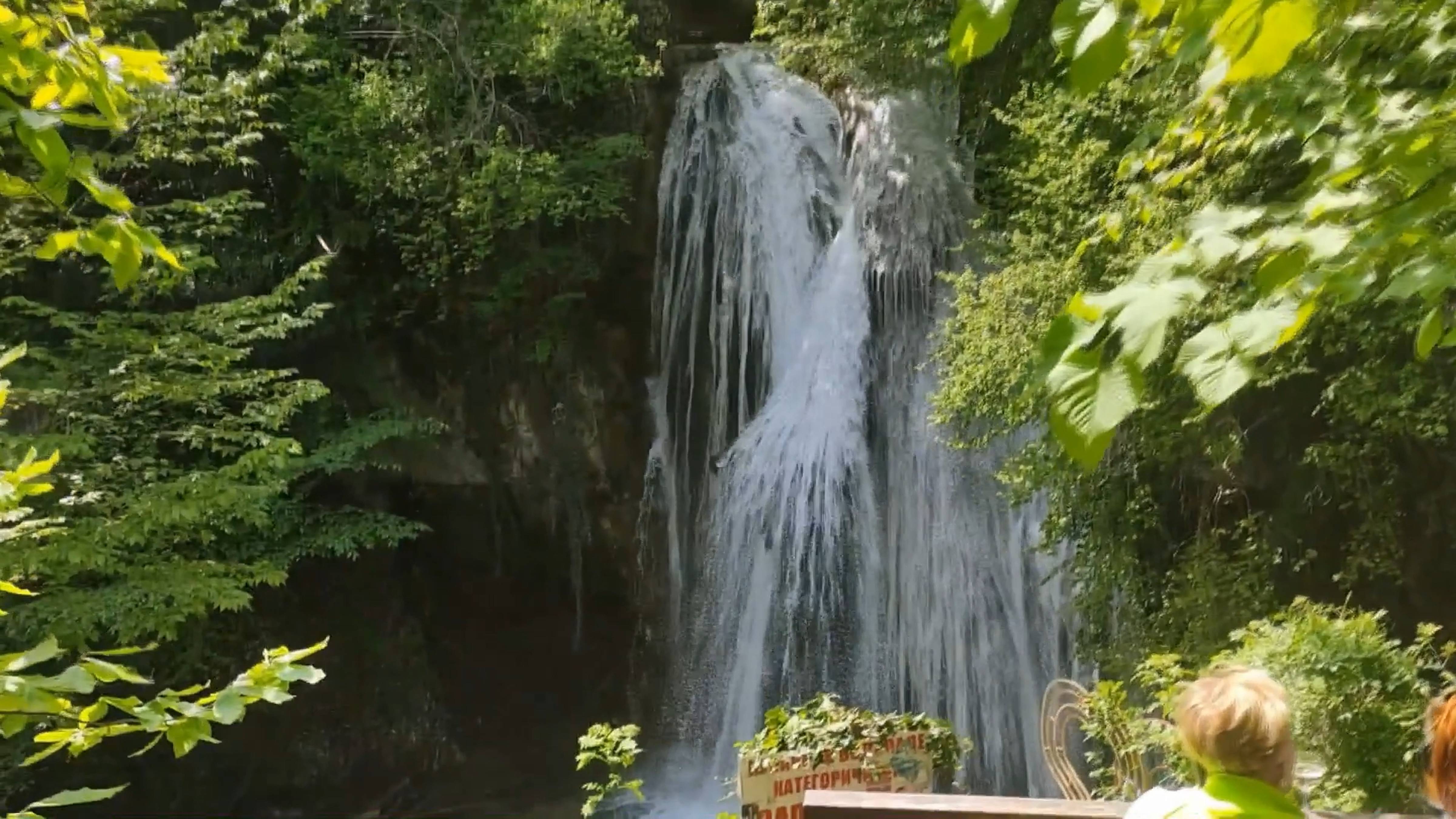 Поездка на водопад Джур-Джур
