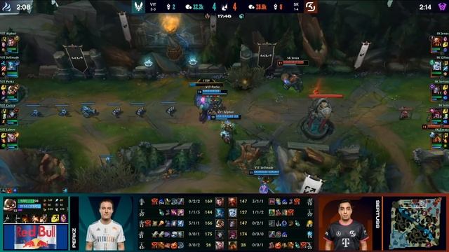 VIT vs SK - Highlights | Week 3 Day 1 S12 LEC Spring 2022 | Vitality vs SK Gaming W3D1