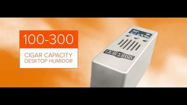 Cigar Oasis Excel 3.0 Electronic Humidifier