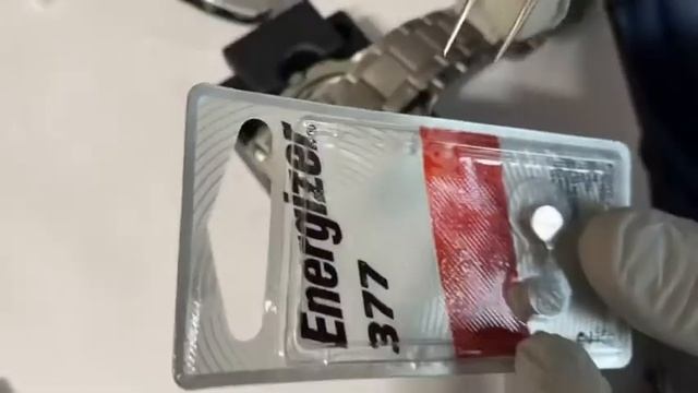 How to change the battery on a Casio quartz