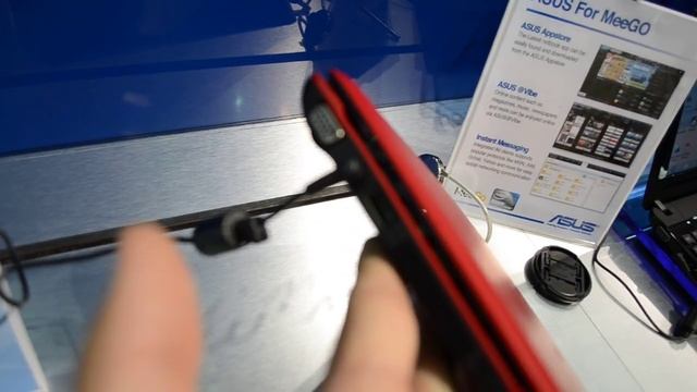 Asus Eee PC X101 im Hands On