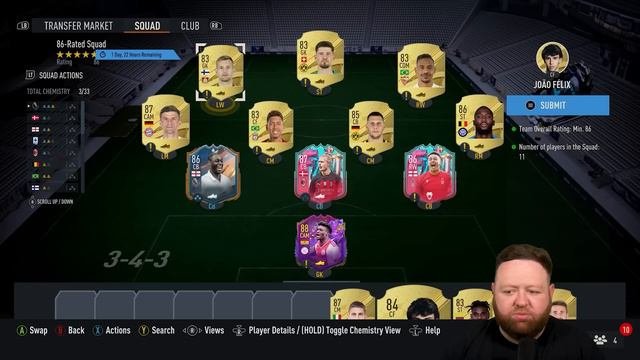 I Completed The 87+ World Cup Or Fantasy FUT HERO Player Pick AGAIN...!!! 👀