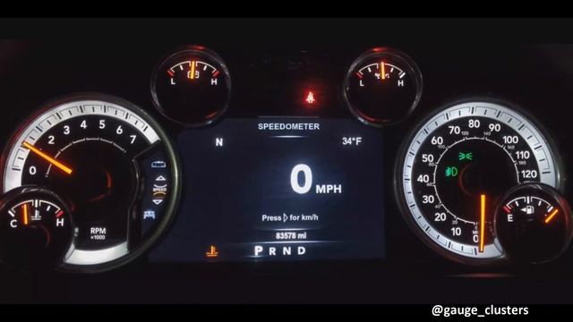 Dodge Truck Startup Complilation #1