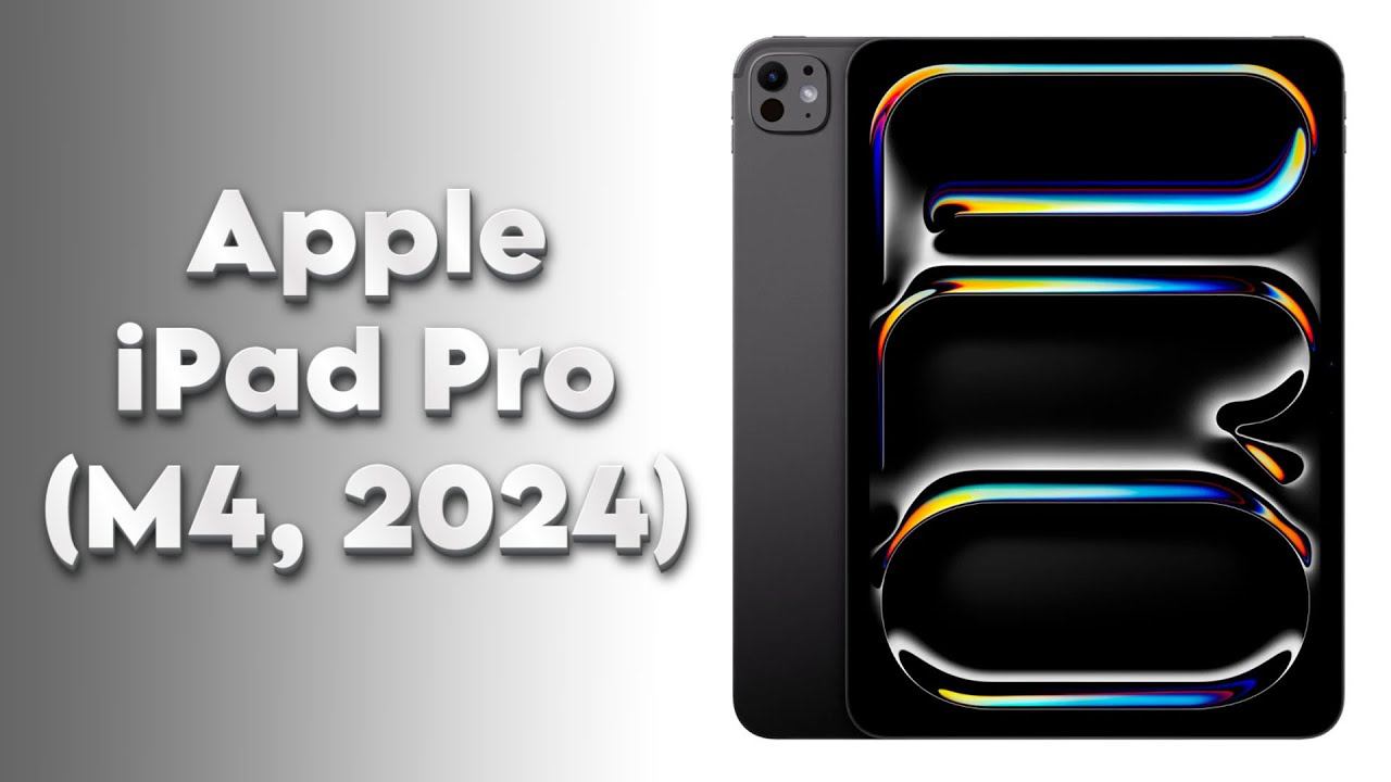 ОБЗОР Apple iPad Pro (2024)