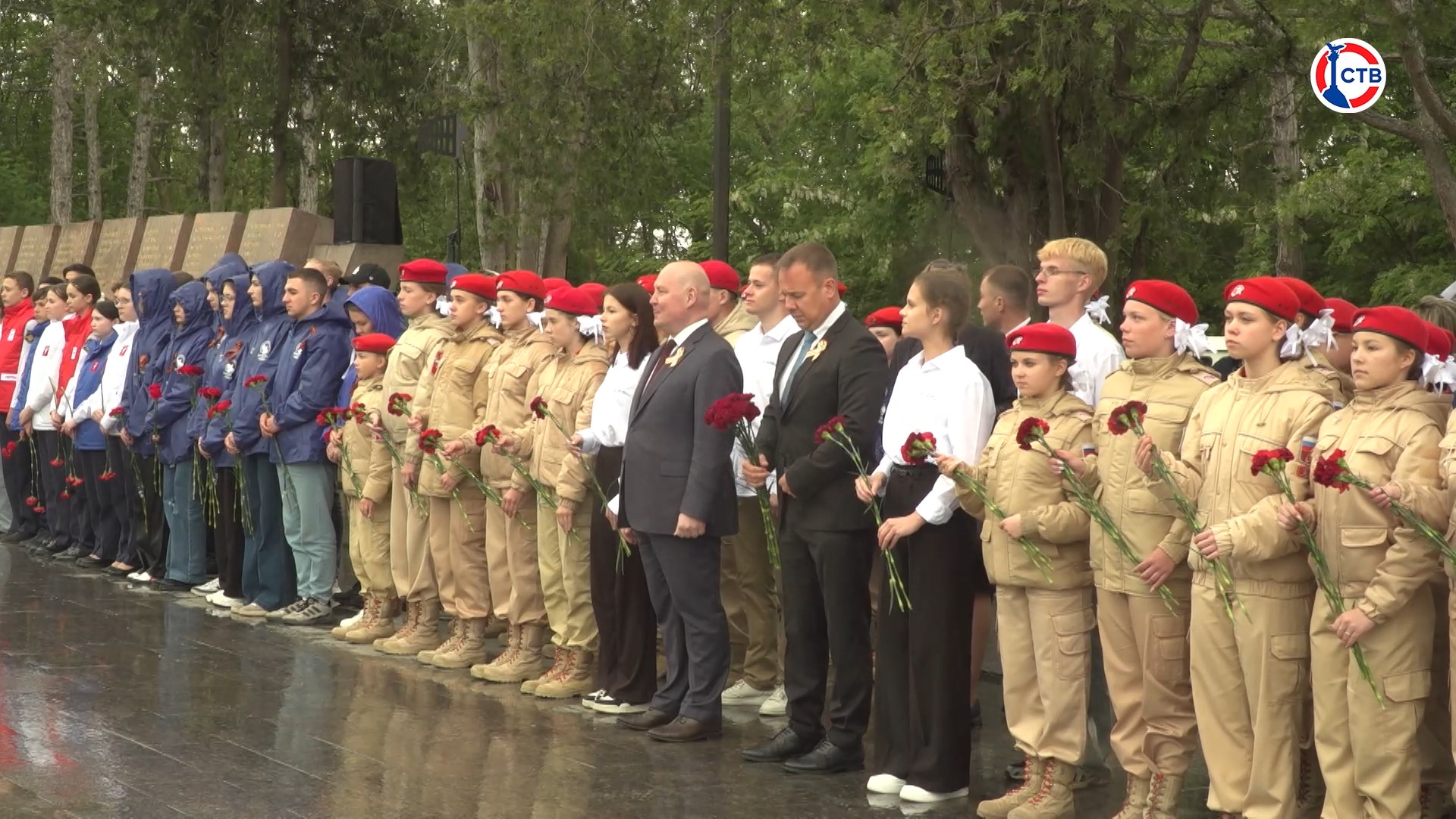 В Диораме прошла церемония гашения открытки к 80-летию освобождения Севастополя