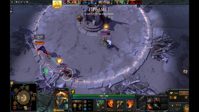 Играть как NaVi? Делать нефиг. Owerthrow, Dota 2.