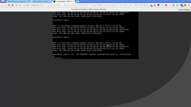 Coreos password recovery through autologin
