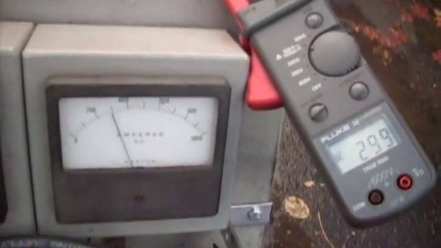 Lincoln Ranger 275 BBQ'd Welder On Loadbank