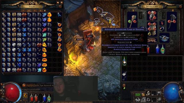 Path Of Exile's Ultimate Beginner's Crafting Guide - Crafting Gear For Beginners #9/9 Flasks