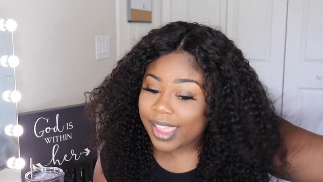 NO LEAVE OUT! NO LACE!  NO GLUE V Part Wig |  NEW Method  | #UNiceHair