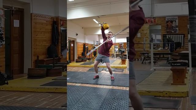 Качаем кисть правильно©️ #гиревойспорт #ceanandjerk #kettlebelltraining