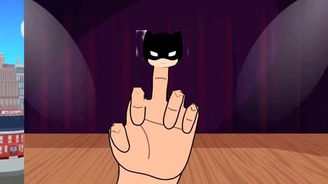 Batman Finger Family, Superheroes Finger Family Song, Most Popular Kids Nursery Rhyme