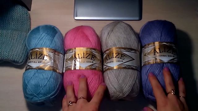 Обзор пряжи Alize Angora Gold