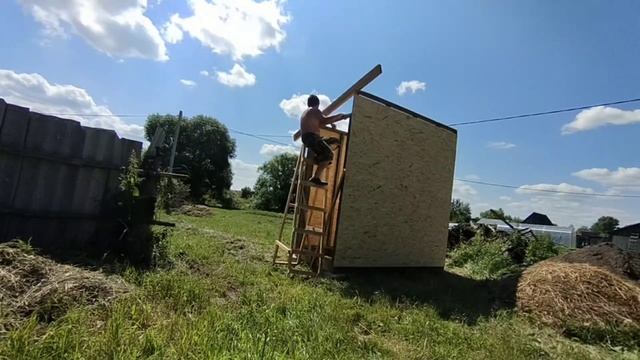 Строим Душевую своими руками.