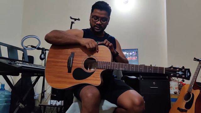Kepma EDC E *Transacoustic Guitar* Unboxing by Victor John #procraftindia #kepmaguitars