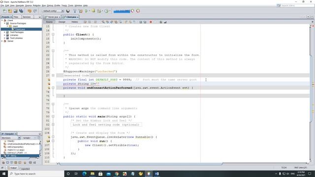 File Transfer - Java Socket Programming ( Part 1 )