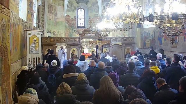 2023 02 26  Свята Літургія