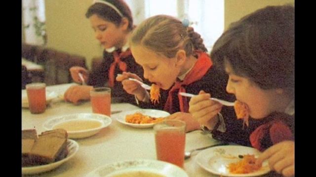 А как питались в 70-80е?
