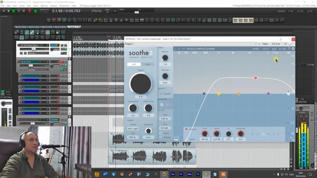 Sooth2 - Как усадить вокал в минусовку