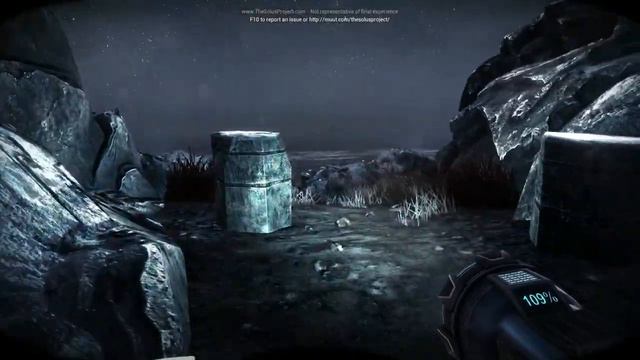 The Solus Project - Backpack n°2 on 1st Island