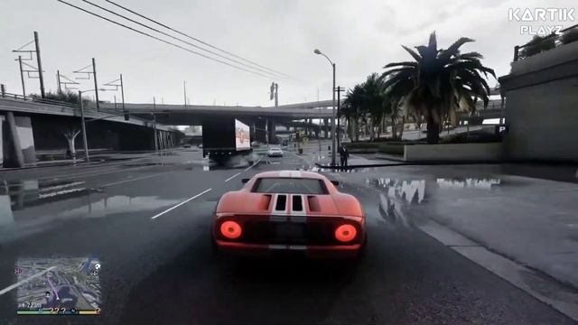 MacBook Air M1 Gaming GTA 5 (GPU , CPU Performance)