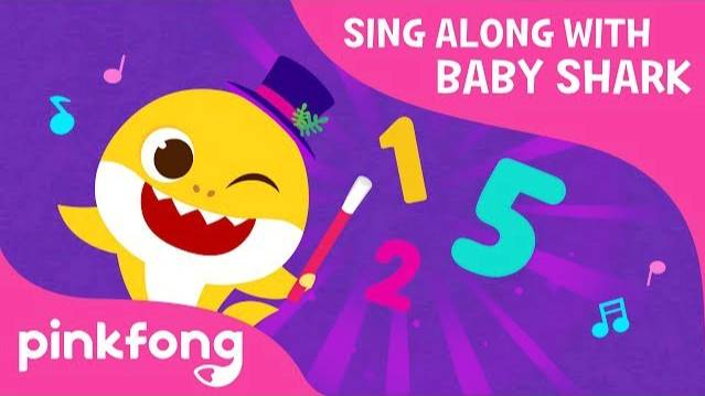 Baby Shark 1 to 5 | Sing Along with Baby Shark | Pinkfong Songs for Children