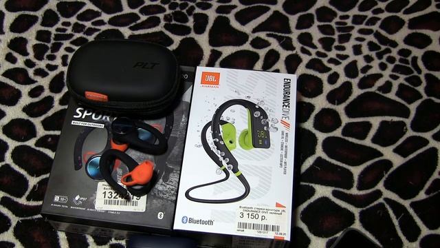 Наушники TWS Plantronics BackBeat Fit 3100  Вещица что надо