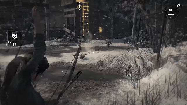 Shadow of the Tomb Raider: Сексуальная Лара.  советская база