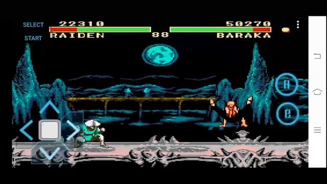 Ultimate Mortal Kombat 3 SNES Playthrough