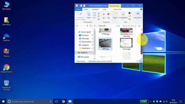 Cómo deshabilitar automáticamente el touchpad al conectar un ratón www.informaticovitoria.com