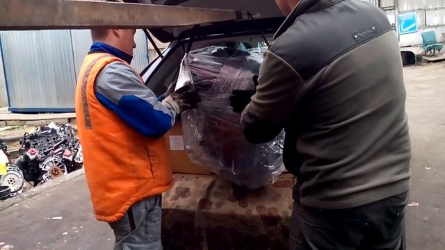 Отгрузка контрактного двигателя ASZ  Volkswagen  1 9  11 10 16