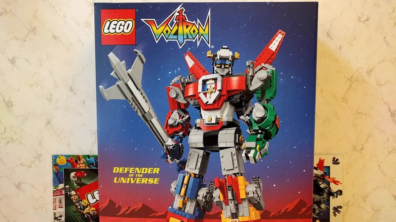 Lego Voltron 21311 / Вольтрон Защитник Вселенной