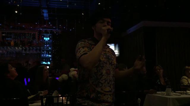 Dangel in New-York, рэпер поет классику - Лебединая верность.
