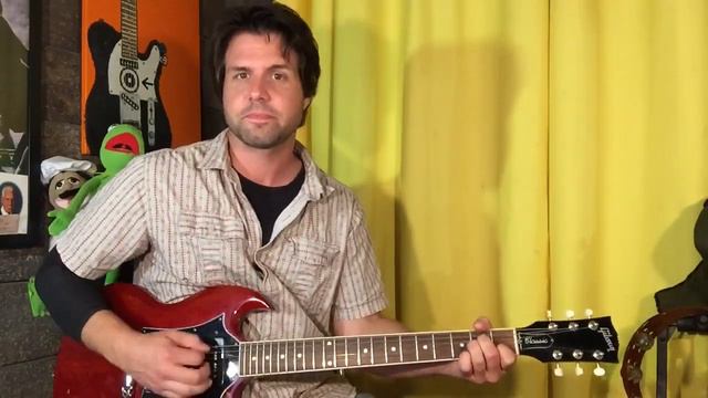 Guitar Lesson: How To Play Falling Down by Pearl Jam