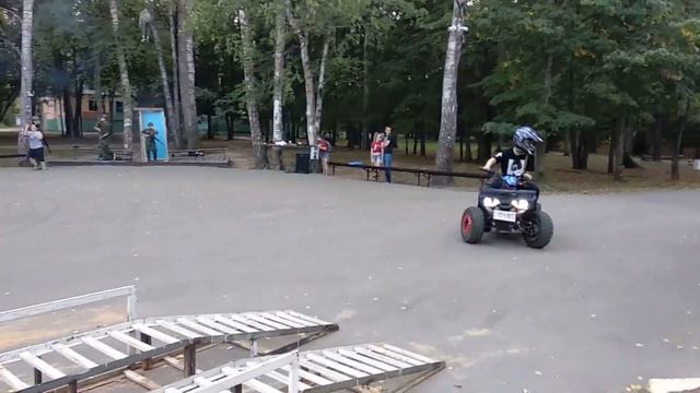 Показуха DEX + Квадростарт 4 смена 2018г.