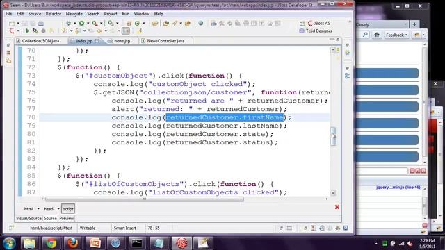 HTML5 for the Java Developer