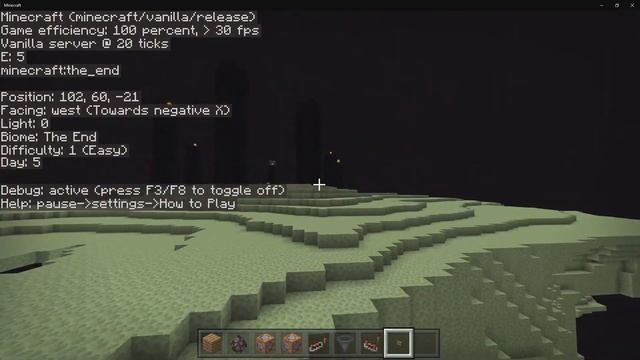 USEFUL Minecraft Debug Screen Addon on Minecraft Bedrock!