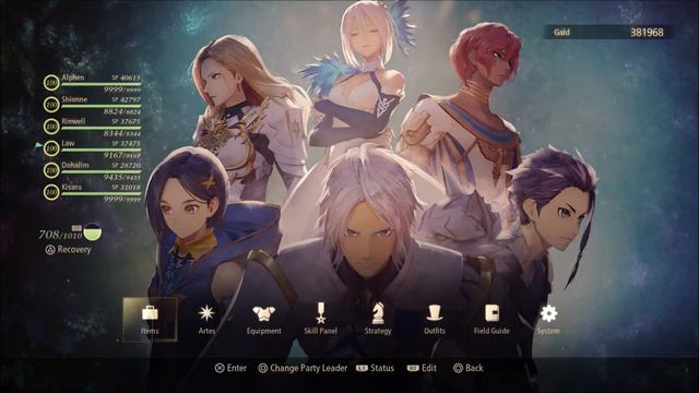 Tales of Arise Finale Otherworldly Survivor