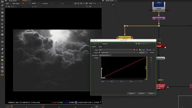 How to better ANIMATE a STATIC SKY in NUKE | Comp Lair: Live Tech Corner S01