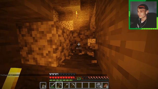 Minecraft / Нашли 20 алмазов за 10 минут! - #1
