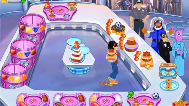 Cake Mania 2 - A Whole New World December