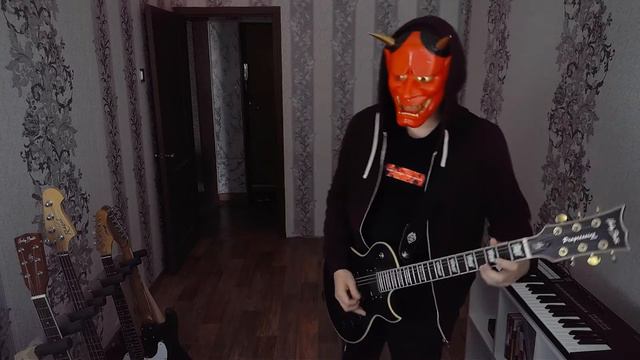 Halloween Movie Theme |metal Cover|