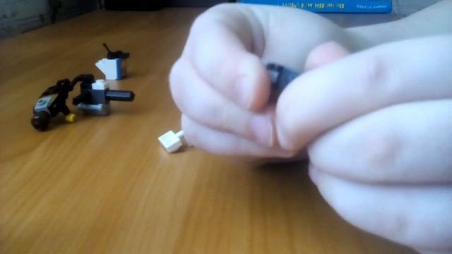 Простые лего самоделки