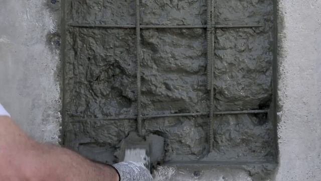 MasterEmaco Beton Onarımı Uygulaması.