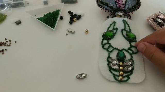 diy  Брошь скорпион своими руками брошьручнойработы своимируками бисер бисероплетение scorpio